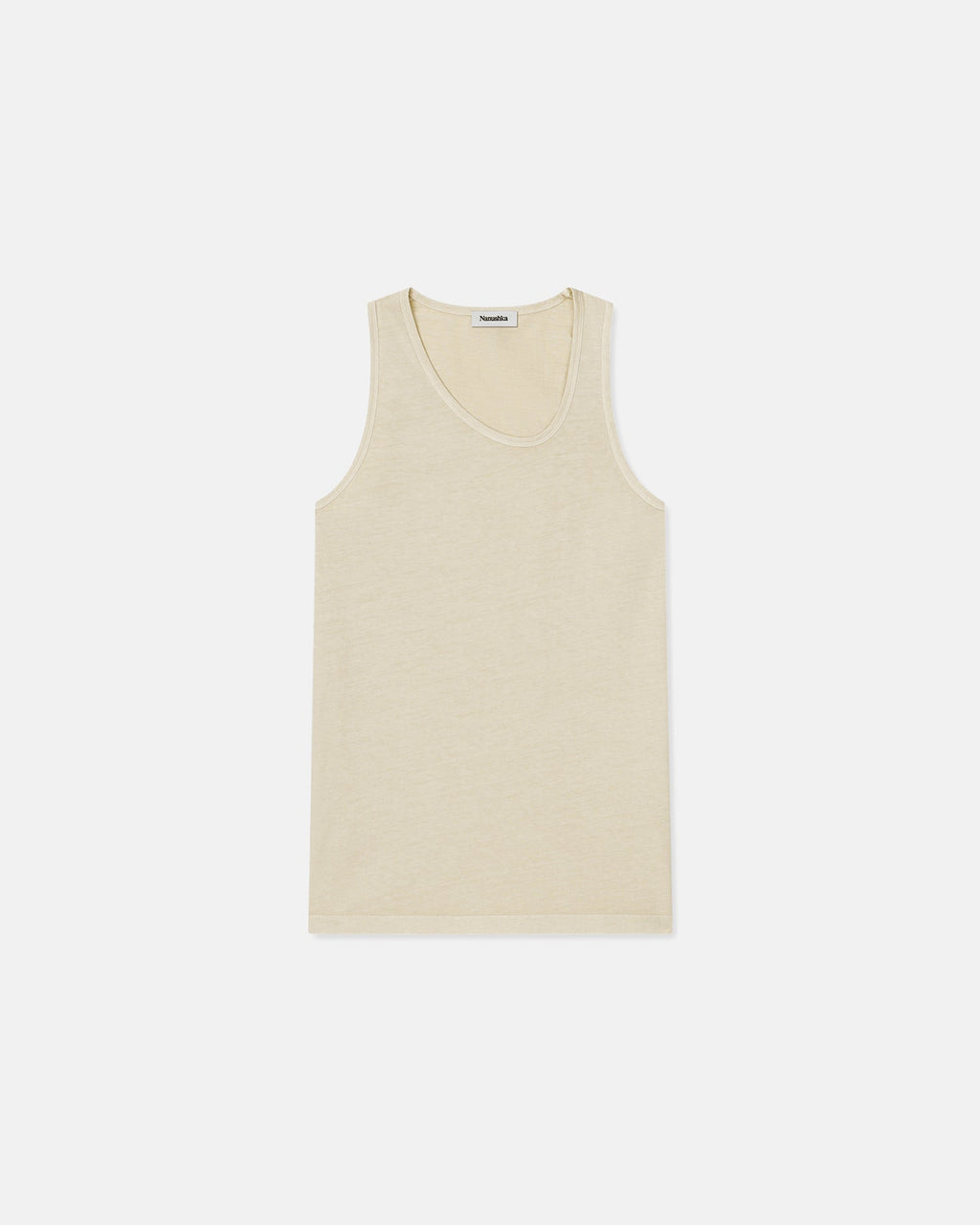 Nanushka Aziz - Organically Grown Cotton Tank Top - Shell