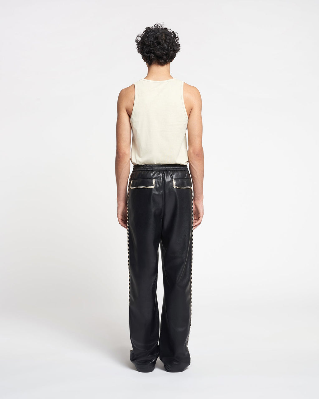 Nanushka Aziz - Organically Grown Cotton Tank Top - Shell