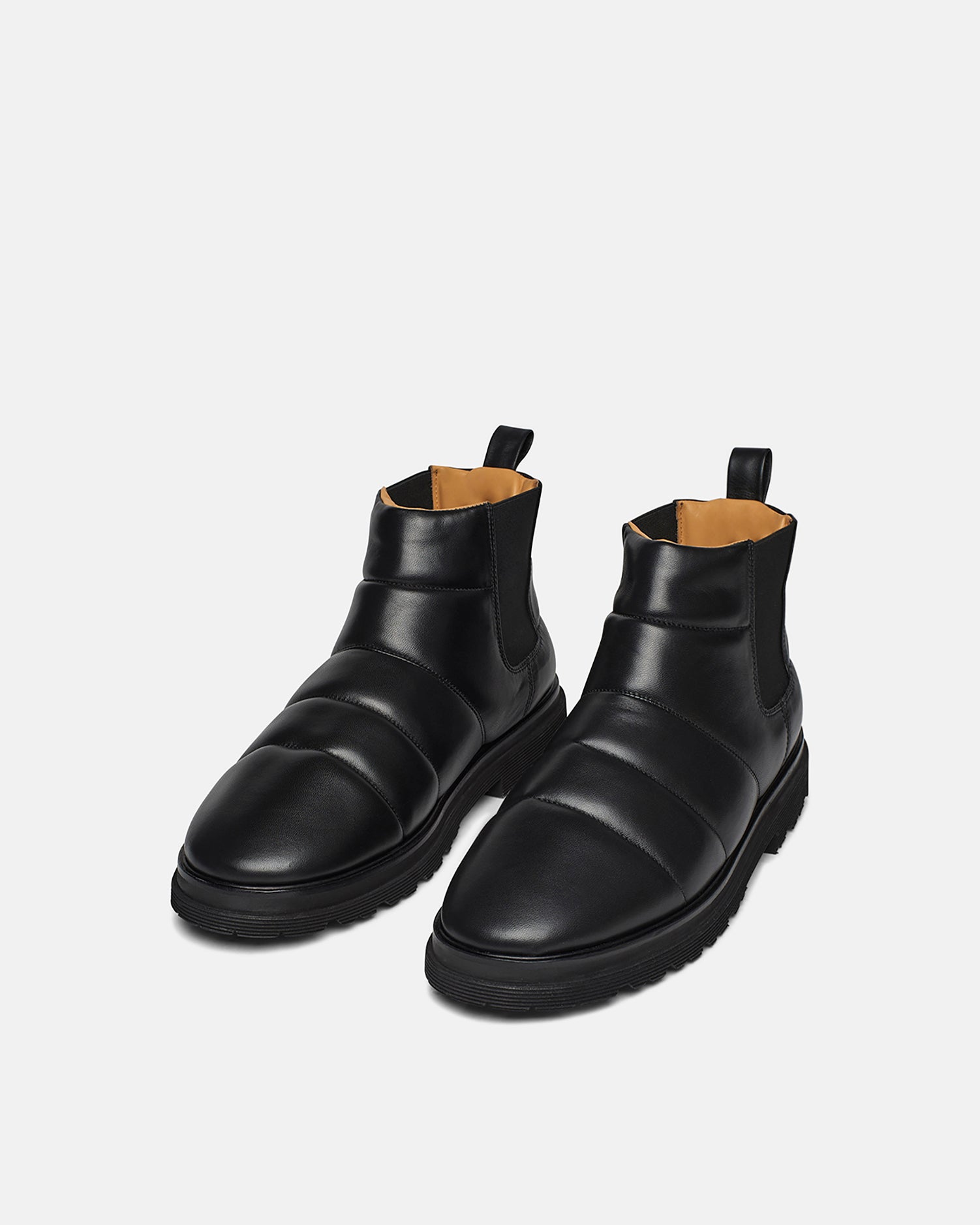 Nanushka Bede Mens - Rounded Toe Boot - Black