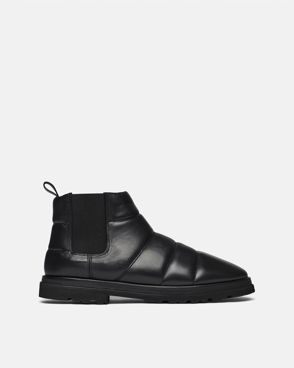 Nanushka Bede Mens - Rounded Toe Boot - Black