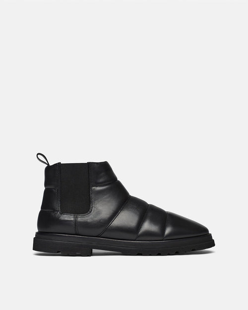 Nanushka Bede Mens - Rounded Toe Boot - Black