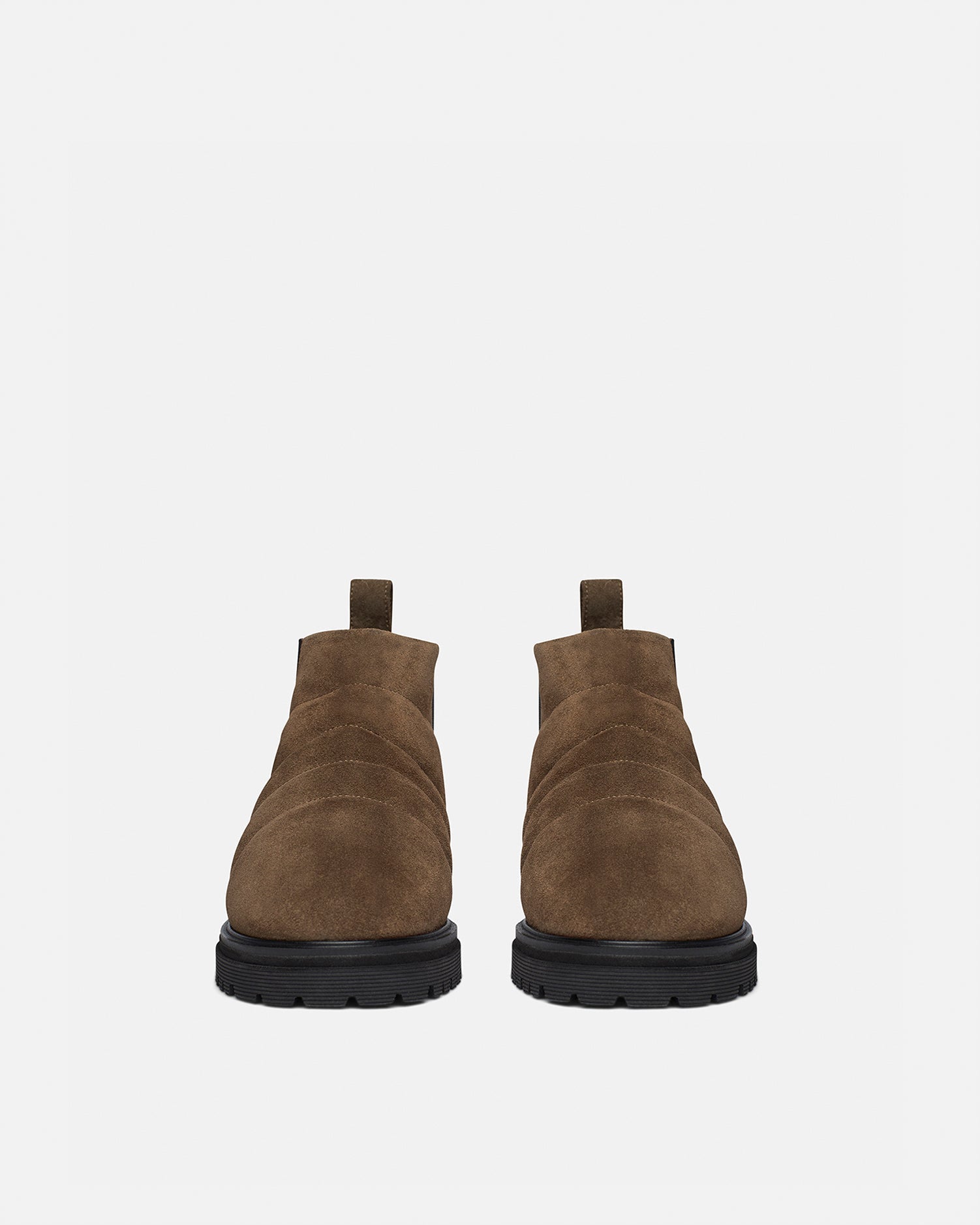 Nanushka Bede Mens - Rounded Toe Boot - Olive