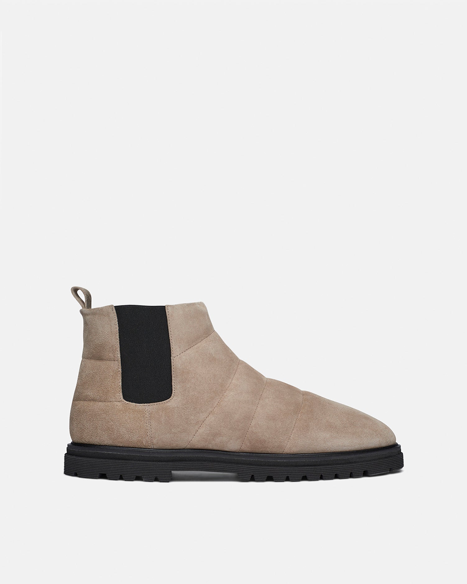 Nanushka Bede Mens - Rounded Toe Boot - Stone