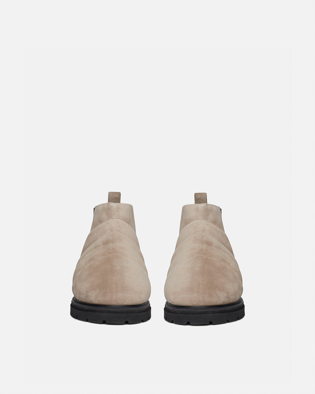 Nanushka Bede Mens - Rounded Toe Boot - Stone