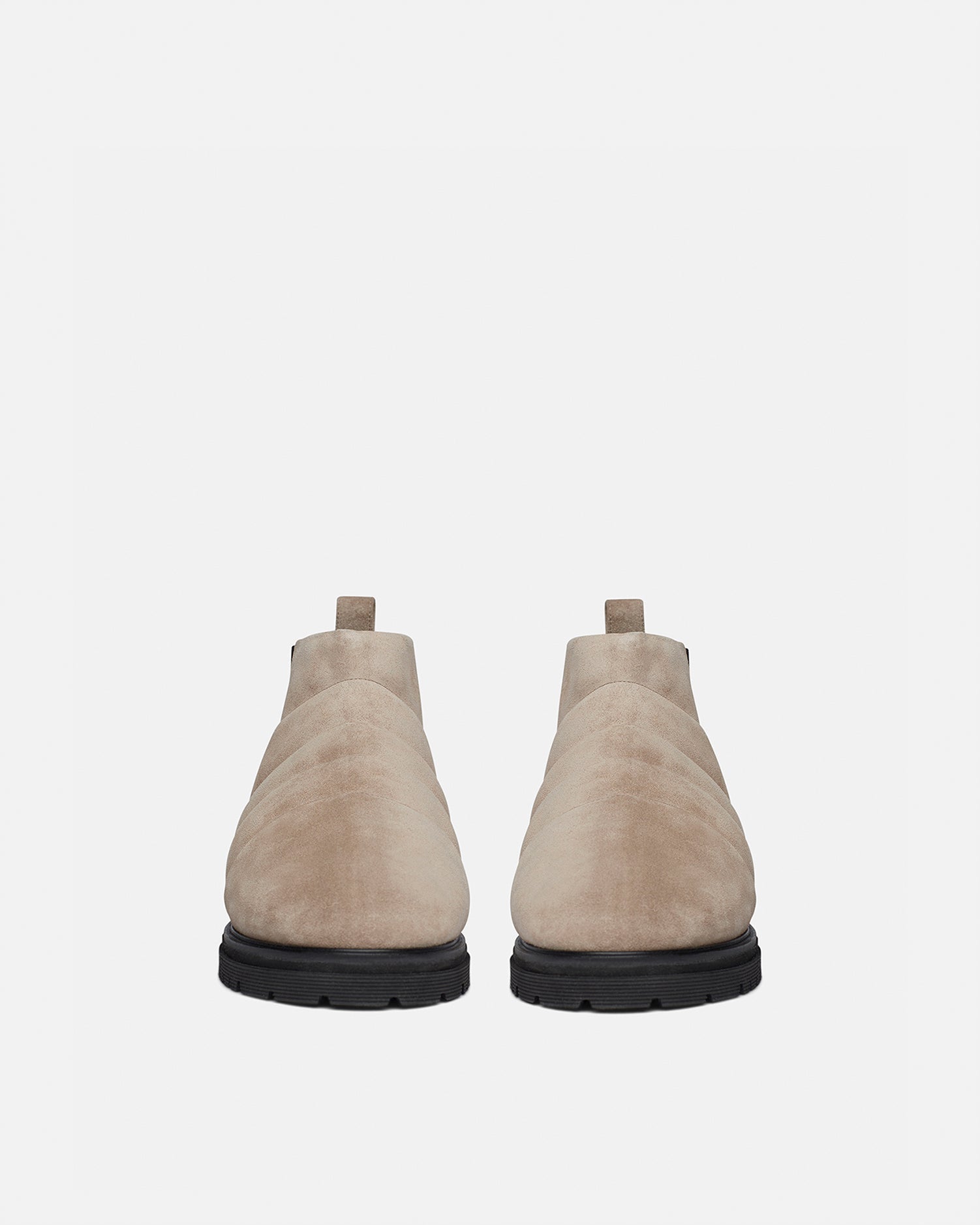 Nanushka Bede Mens - Rounded Toe Boot - Stone