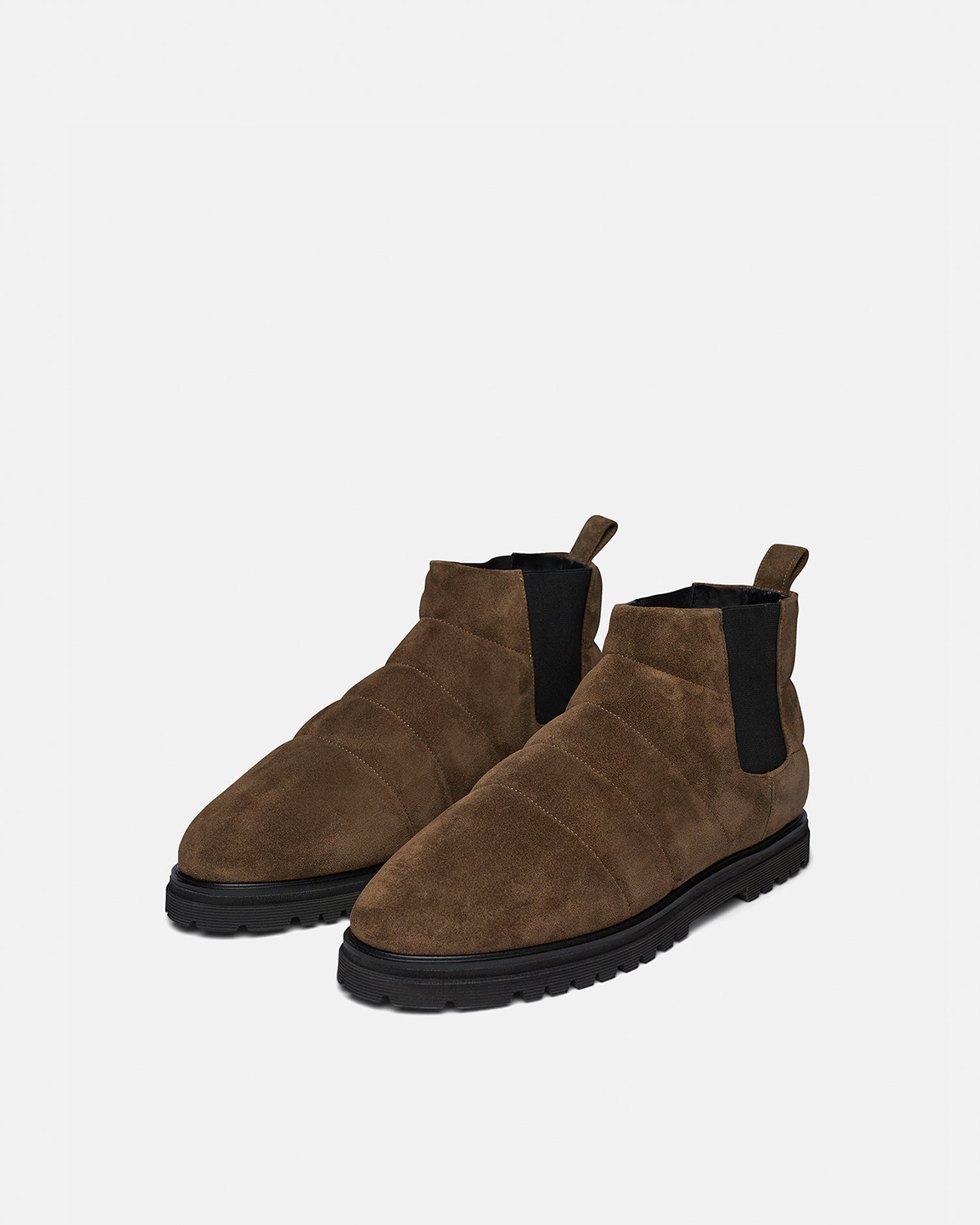 Nanushka Bede Mens - Rounded Toe Boot - Olive