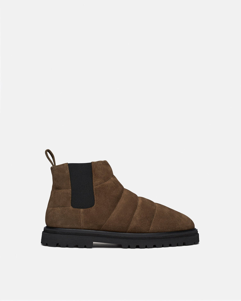 Nanushka Bede - Rounded Toe Boot - Olive