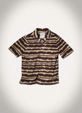 Nanushka Bodil - Printed Cotton Voile Shirt - Tie Dye Stripe