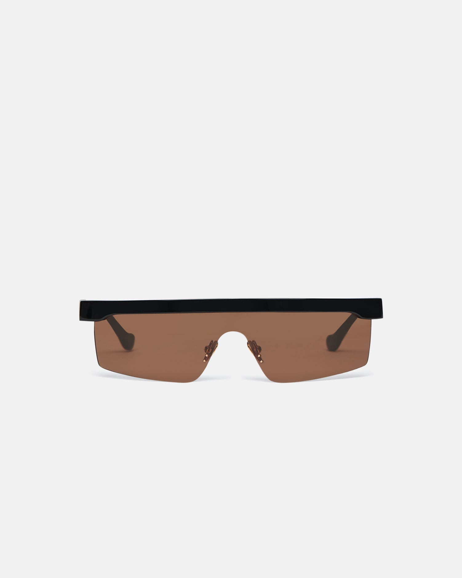 Nanushka Callias - Bio-Plastic Sunglasses - Black