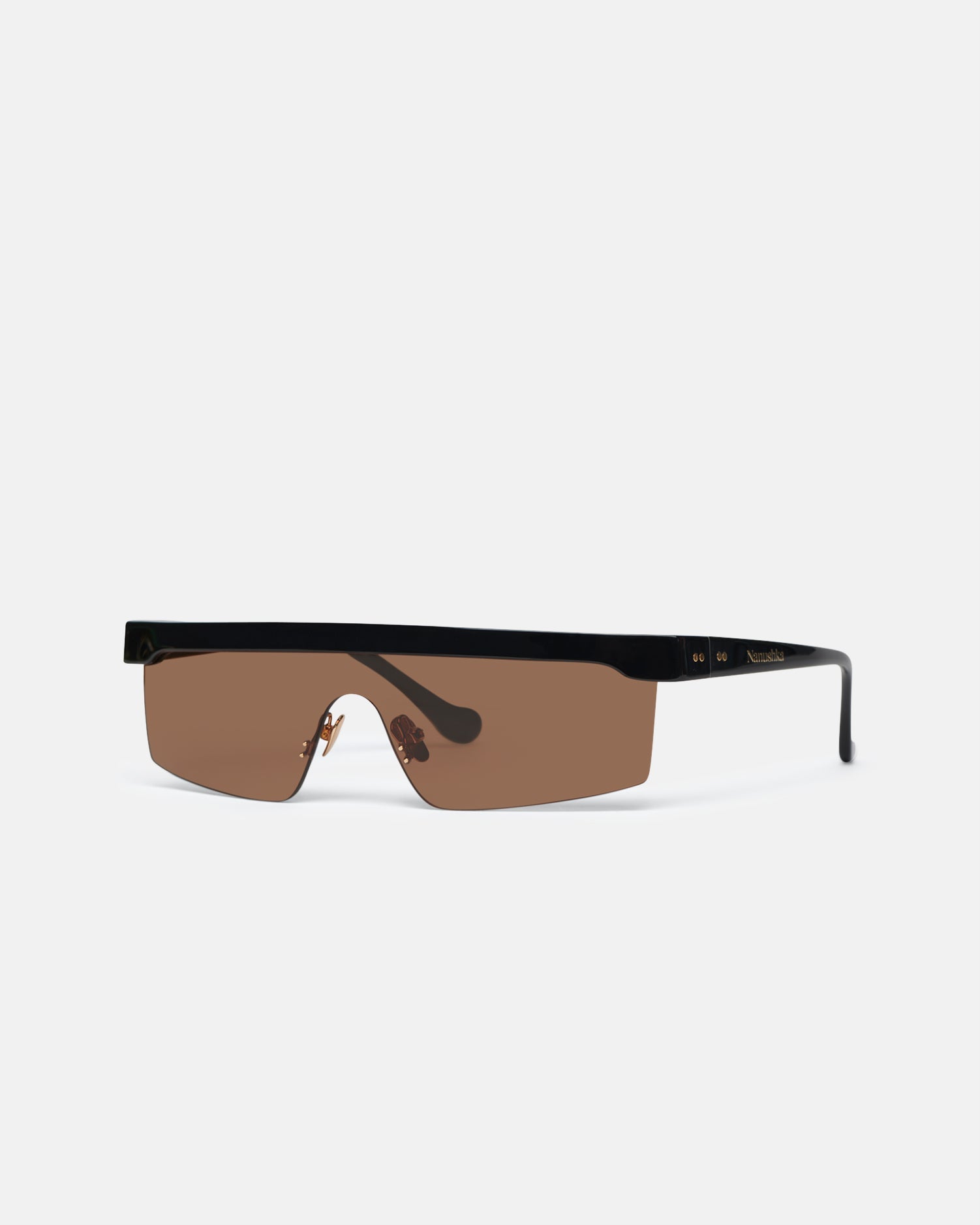 Nanushka Callias - Bio-Plastic Sunglasses - Black