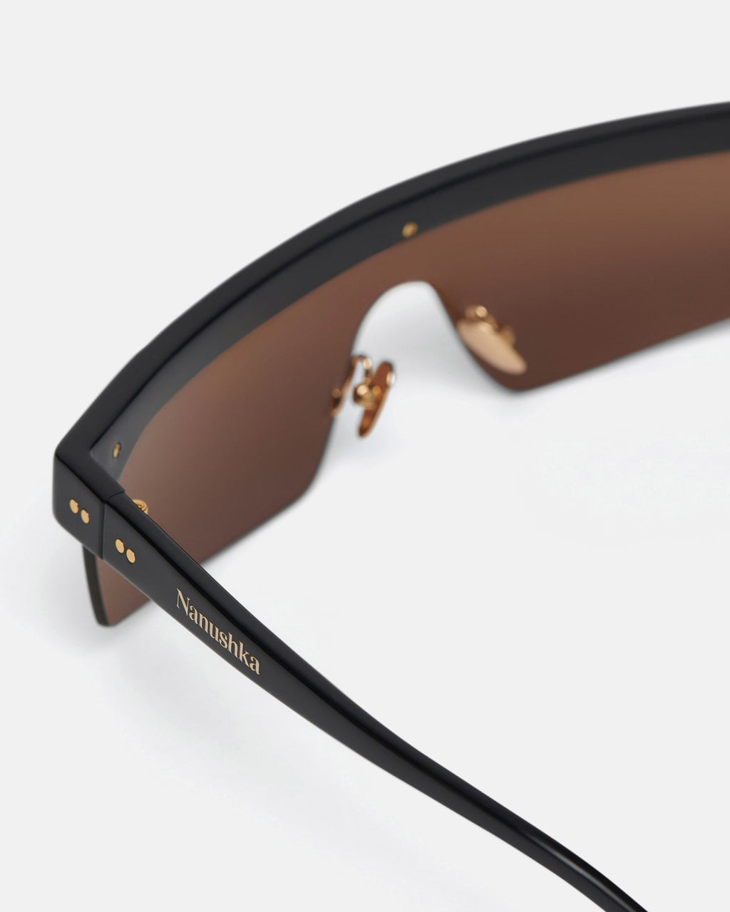 Nanushka Callias - Bio-Plastic Sunglasses - Black