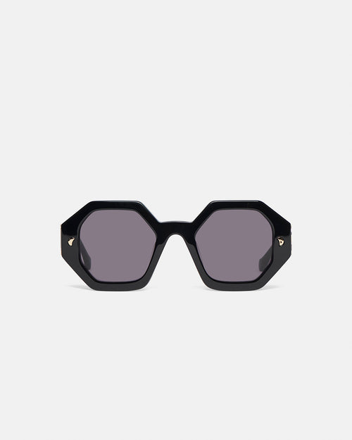 Nanushka Carlen - Bio-Plastic Sunglasses - Black