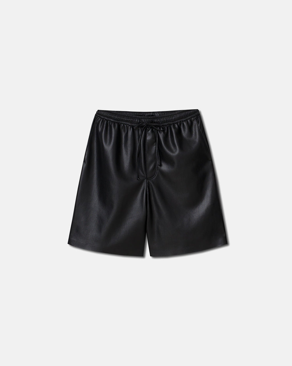 Nanushka Doxxi - Okobor™ Alt-Leather Shorts - Black