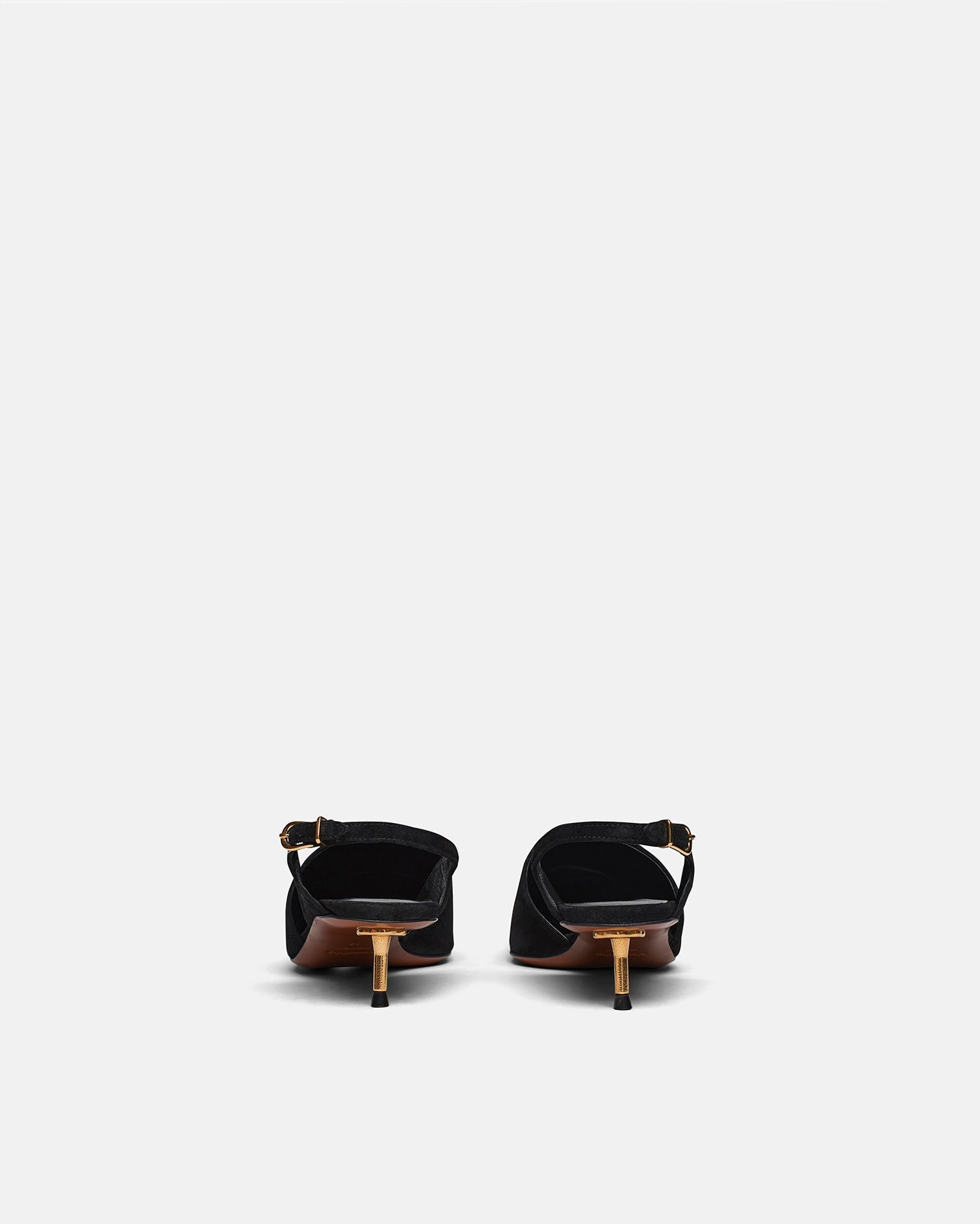 Nanushka Enaji - Leather Sandals - Black