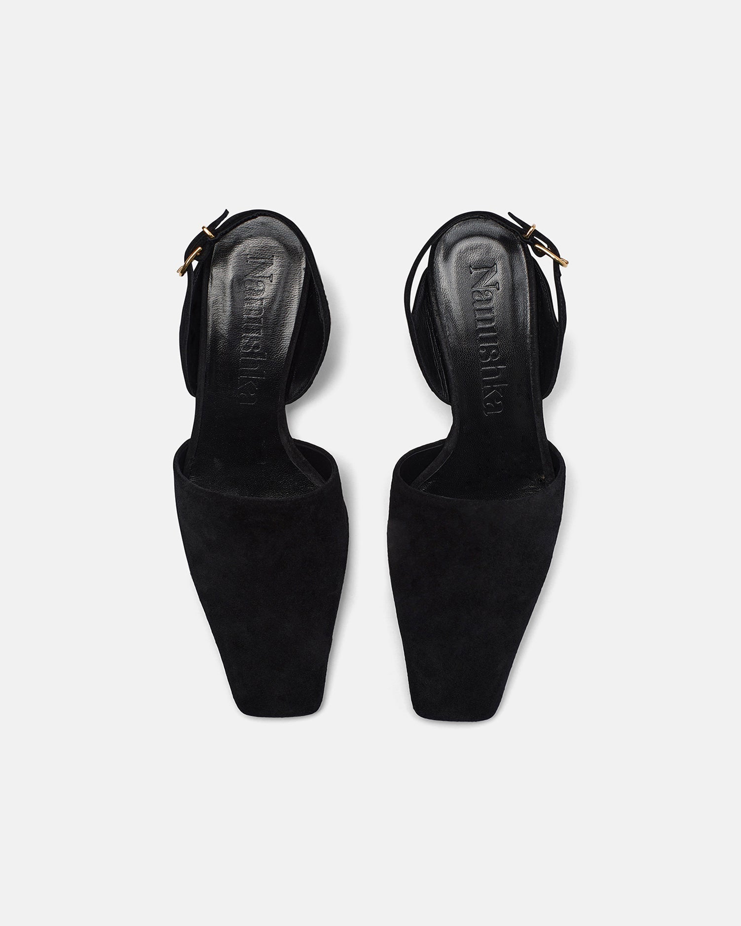Nanushka Enaji - Leather Sandals - Black