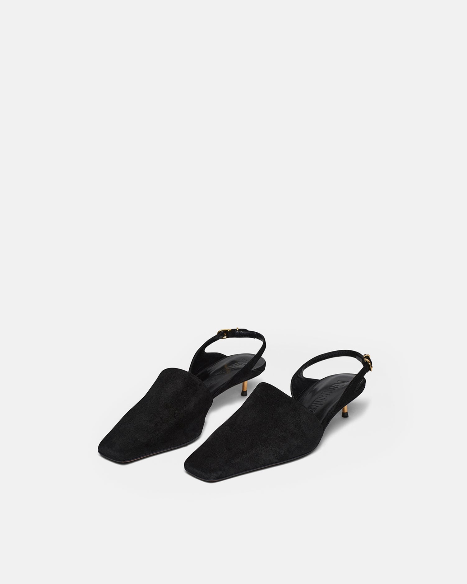 Nanushka Enaji - Leather Sandals - Black