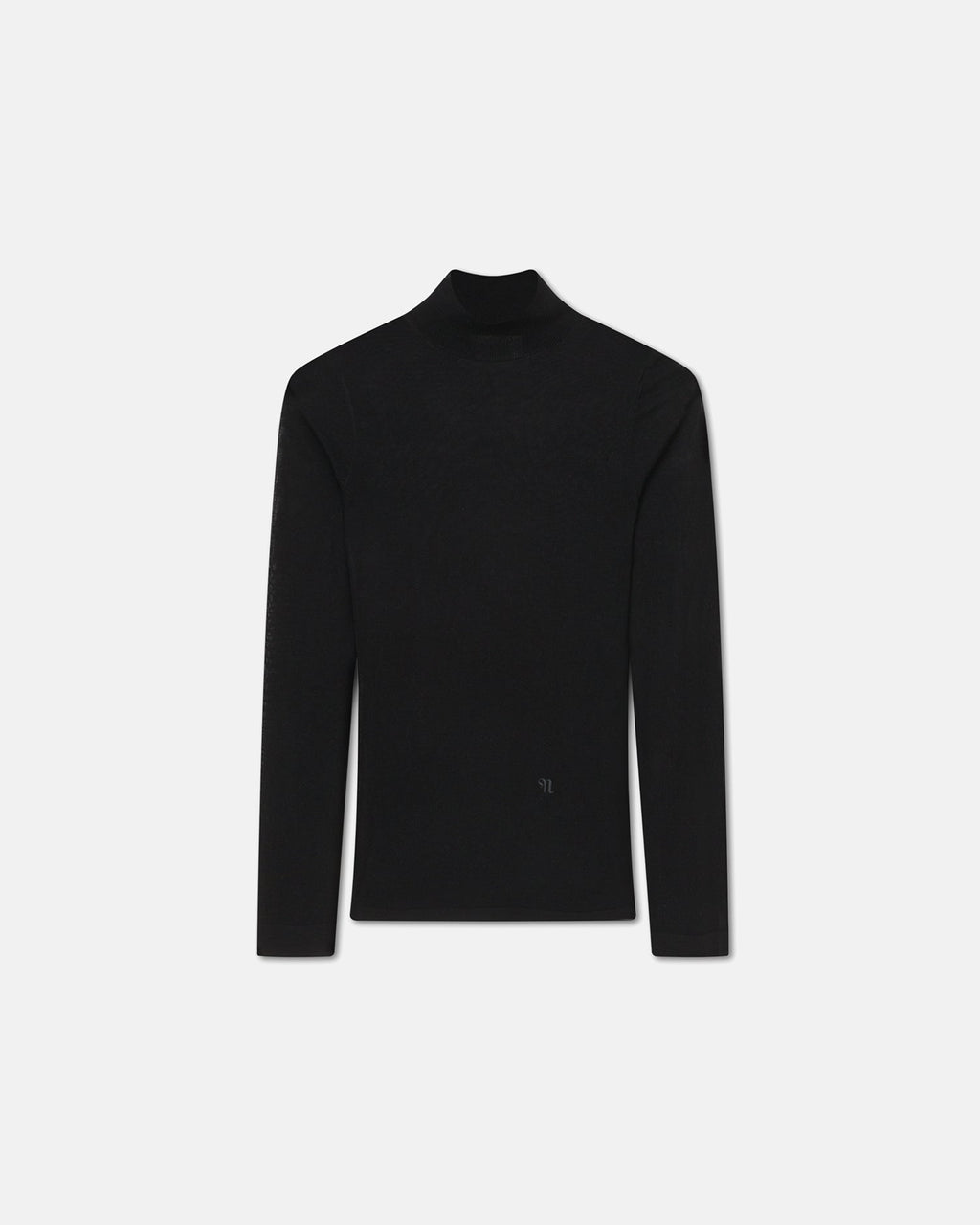 Nanushka Harri - Fine Merino Wool Top - Black
