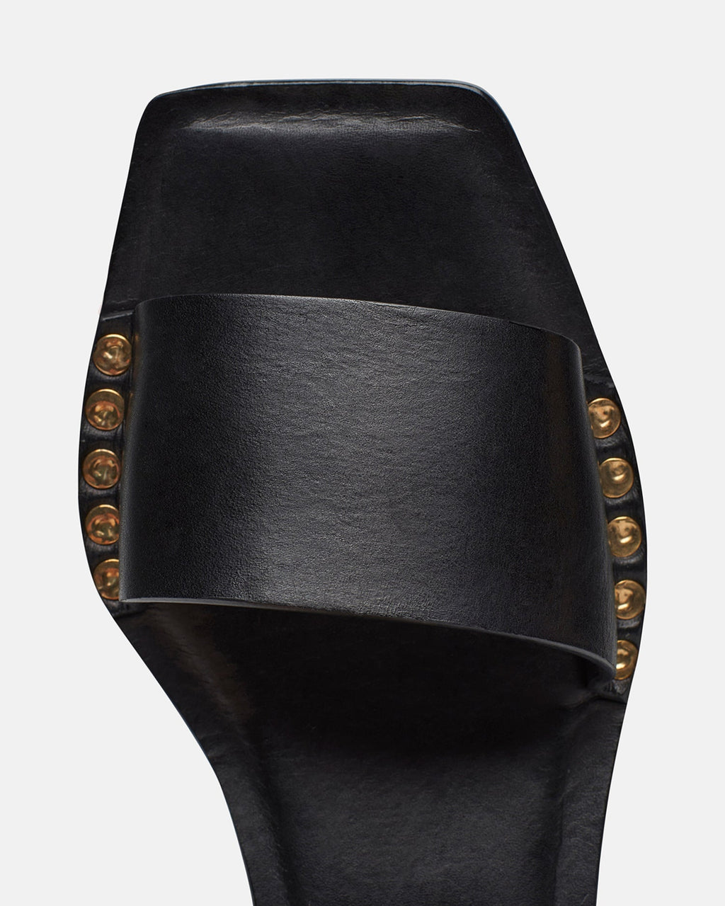 Nanushka Ibiron - Leather Sandals - Black