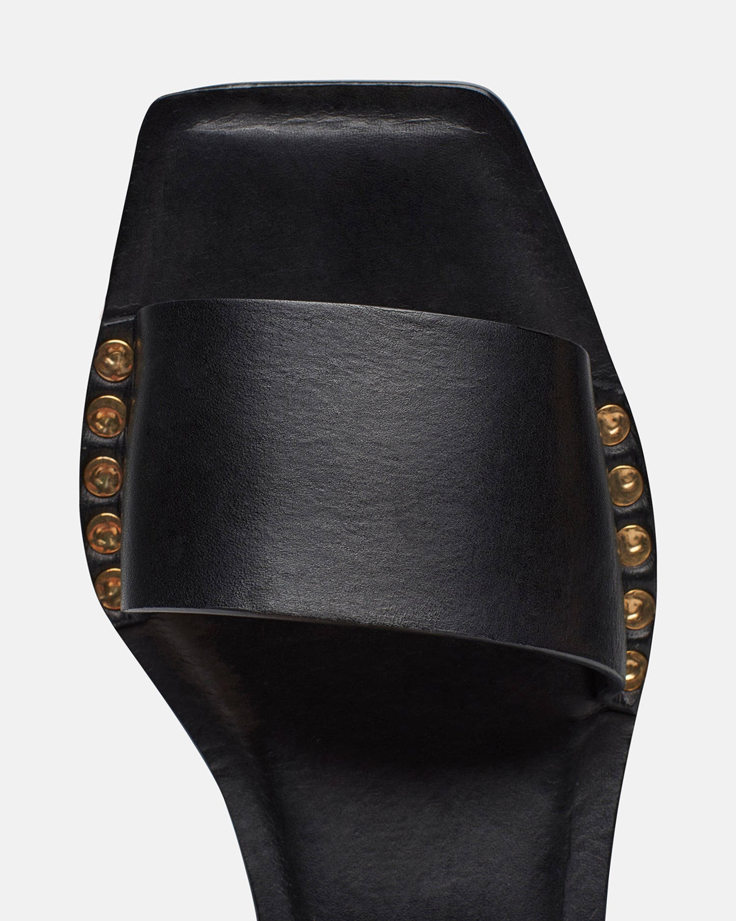 Nanushka Ibiron - Leather Sandals - Black