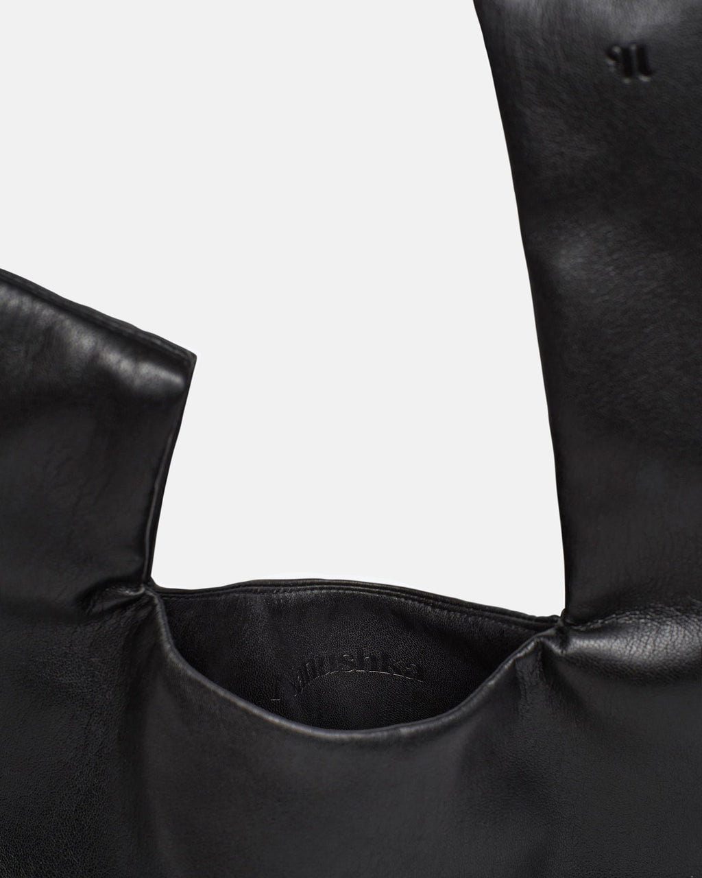 Nanushka Jen - Okobor™ Alt-Leather Bag - Black