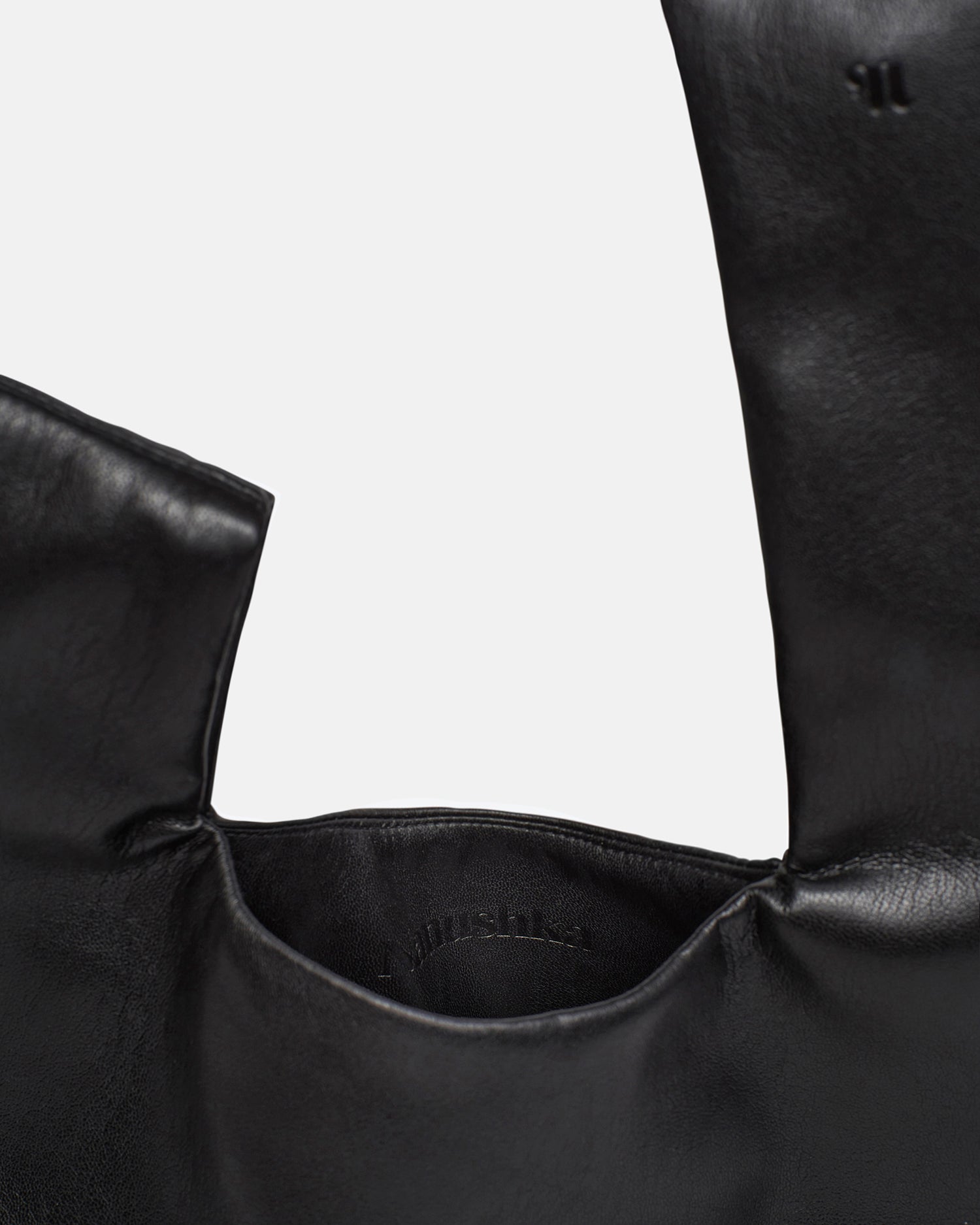 Nanushka Jen - Okobor™ Alt-Leather Bag - Black