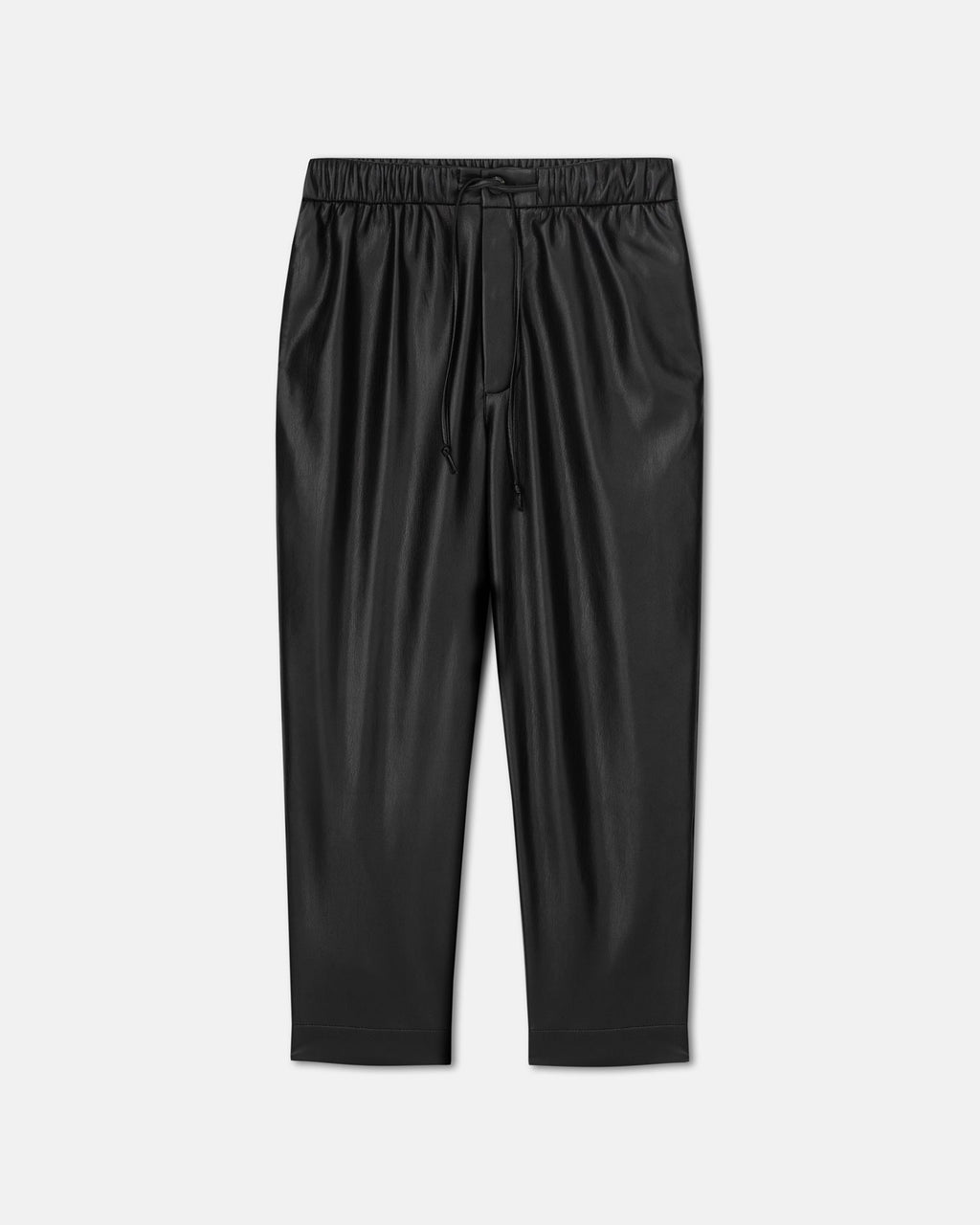 Nanushka Jain - Okobor™ Alt-Leather Relaxed Pants - Black
