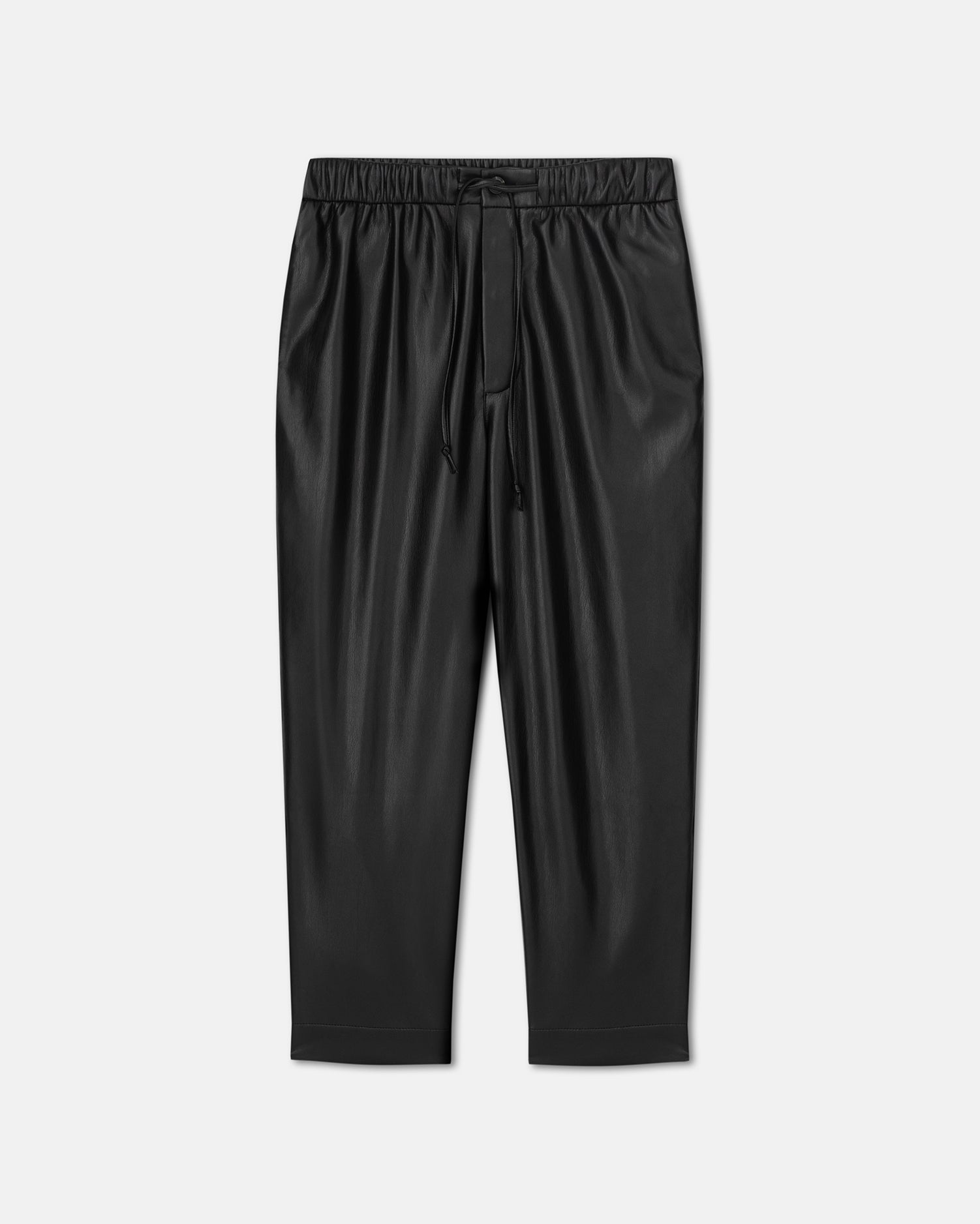 Nanushka Jain - Okobor™ Alt-Leather Relaxed Pants - Black