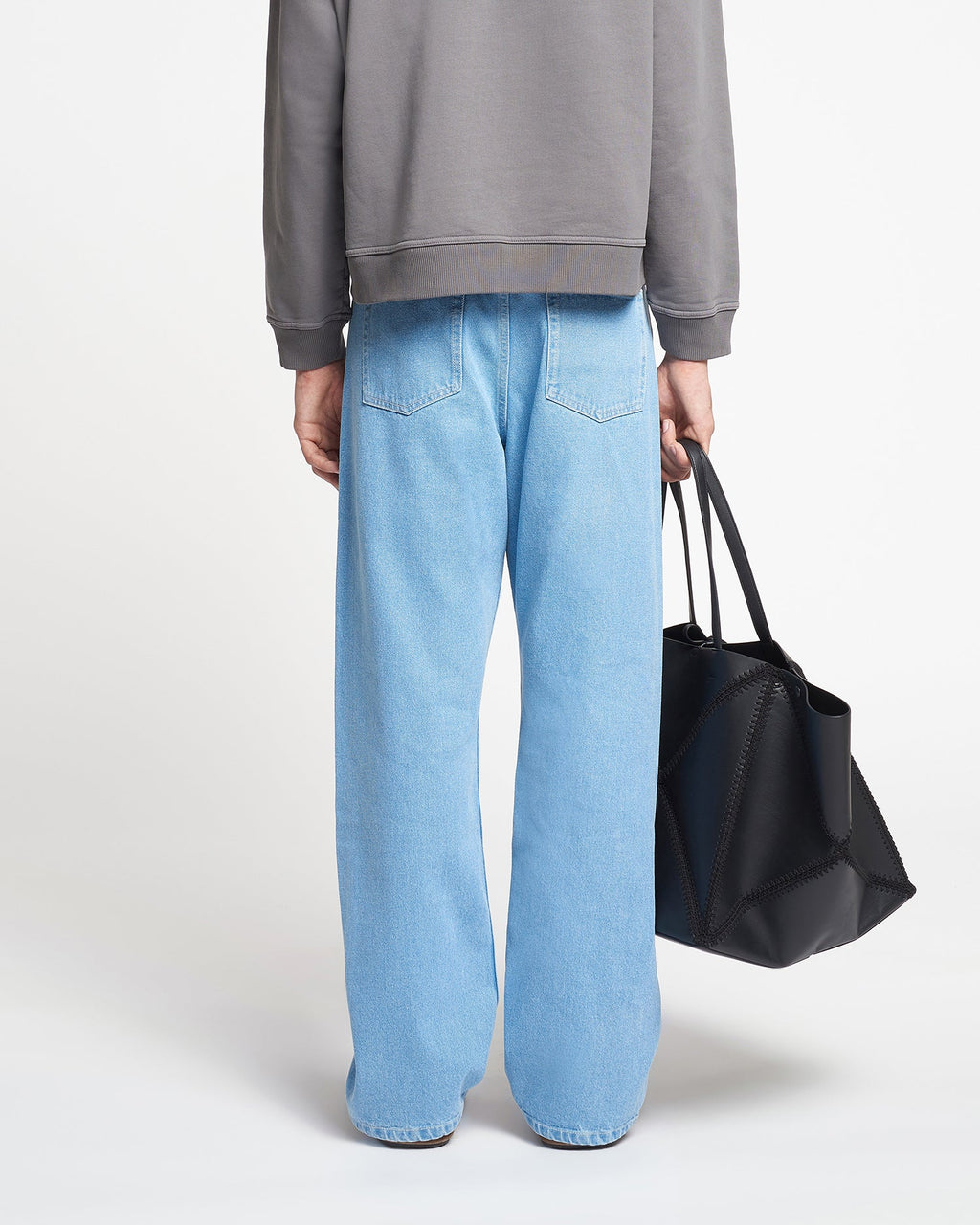 Nanushka Gannon - Straight-Leg Jeans - Eco Light Wash