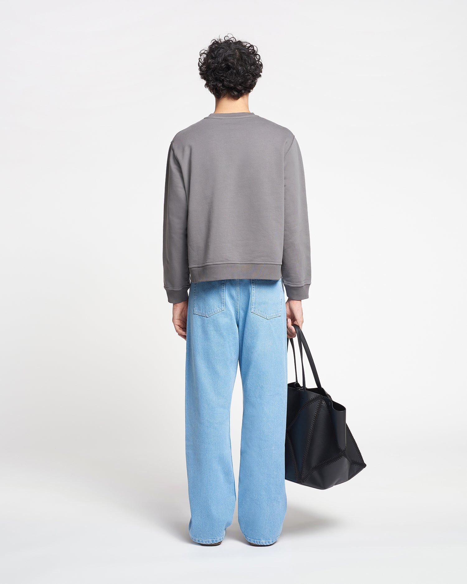 Nanushka Gannon - Straight-Leg Jeans - Eco Light Wash