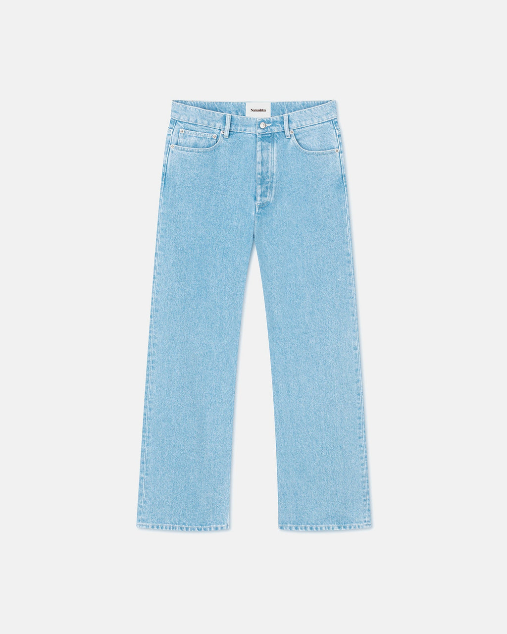 Nanushka Gannon - Straight-Leg Jeans - Eco Light Wash