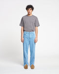 Nanushka Tibes - Split-Hem Jeans - Eco Light Wash