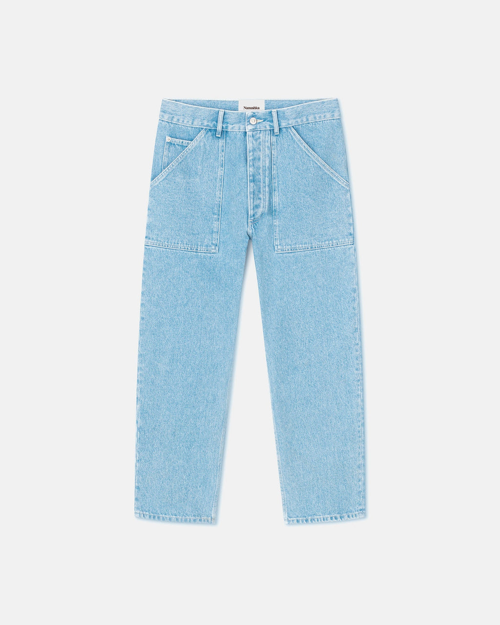 Nanushka Jasper - Workwear Jeans - Eco Light Wash