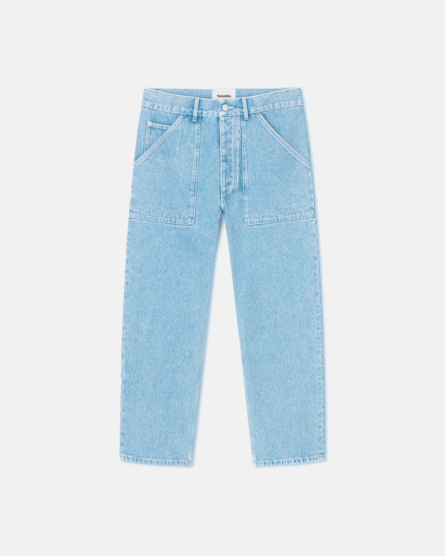 Nanushka Jasper - Workwear Jeans - Eco Light Wash