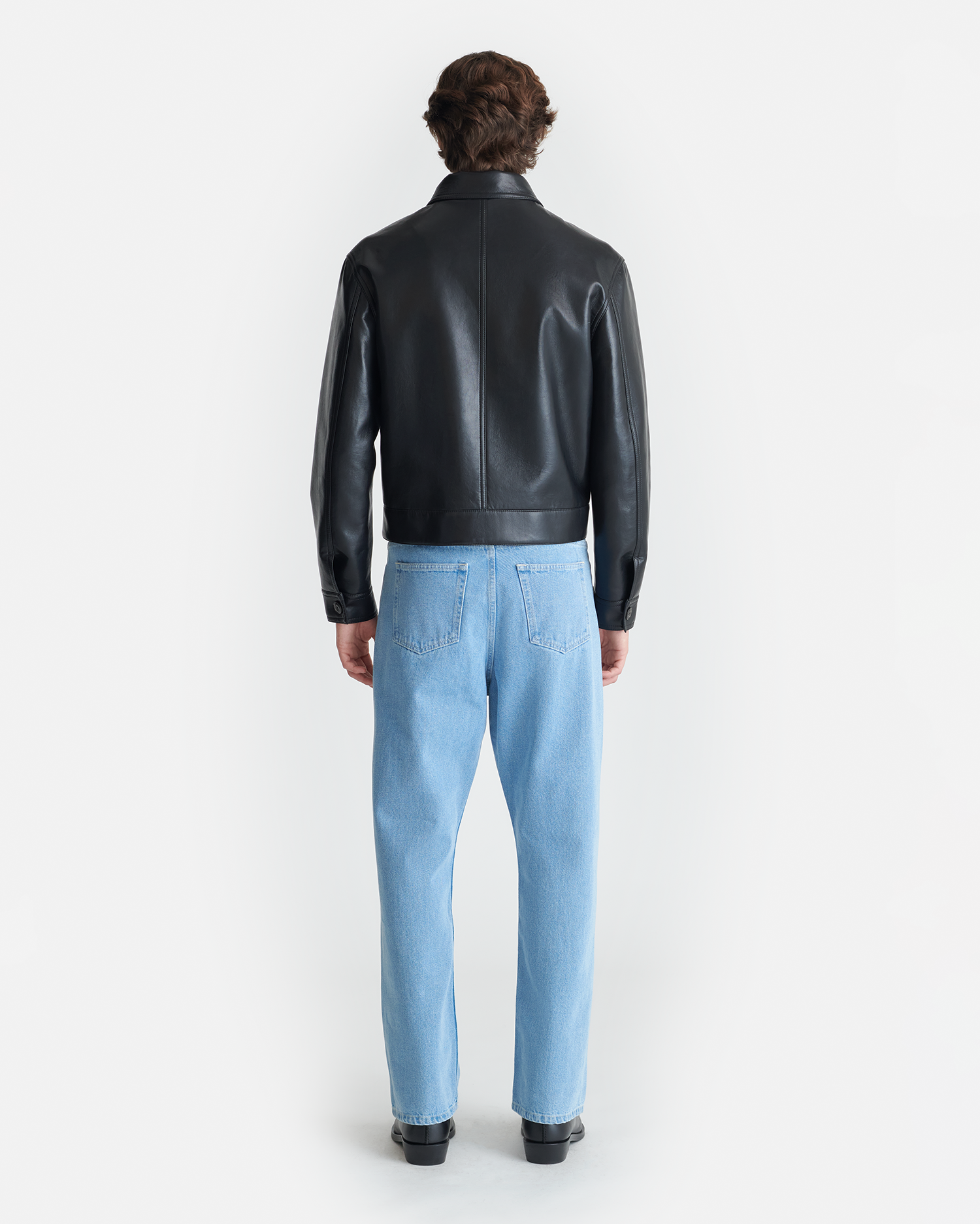 Nanushka Ruben - Regenerated Leather Jacket - Black