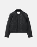 Nanushka Ruben - Regenerated Leather Jacket - Black