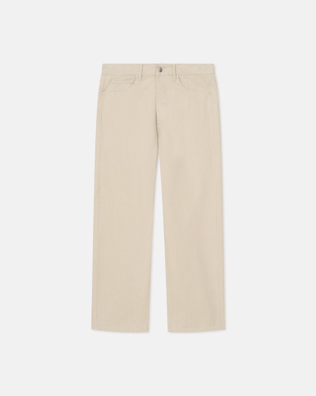 Nanushka Jamson - Bootcut Jeans - Beige