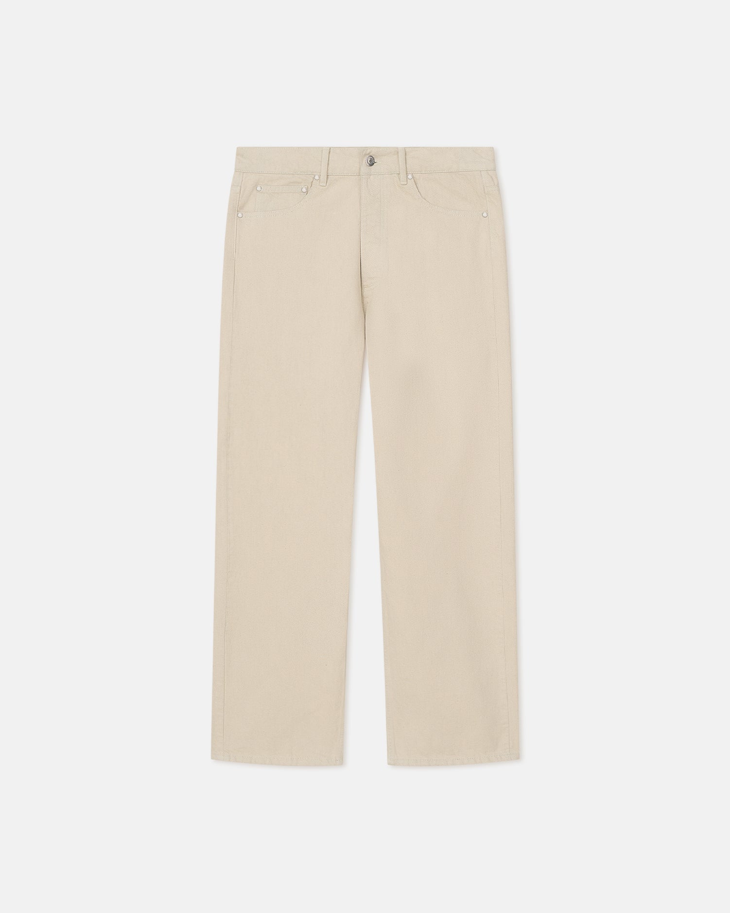 Nanushka Jamson - Bootcut Jeans - Beige