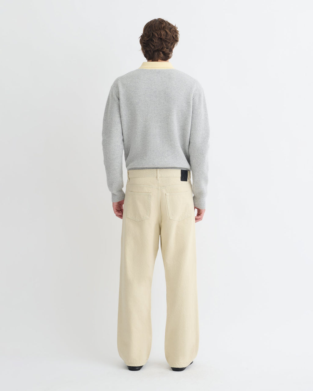 Nanushka Jamson - Bootcut Jeans - Beige