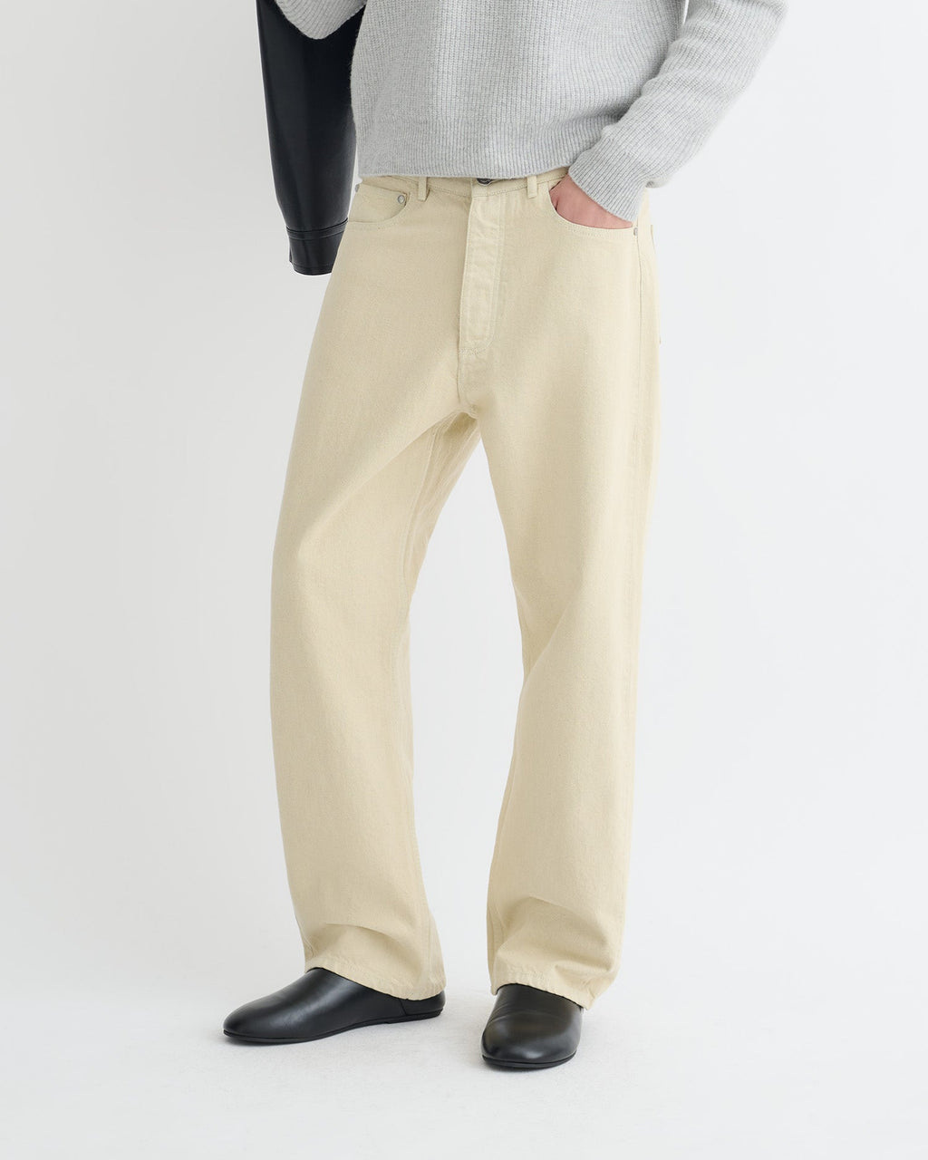 Nanushka Jamson - Bootcut Jeans - Beige