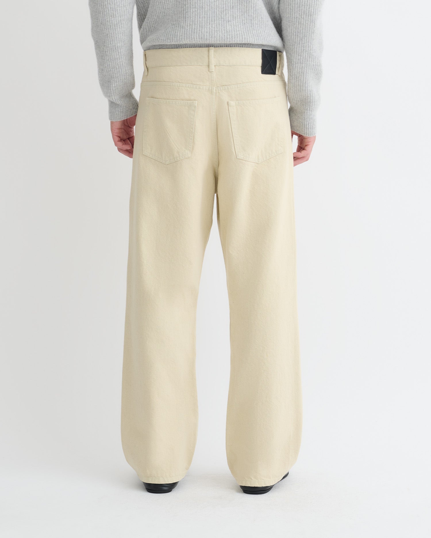 Nanushka Jamson - Bootcut Jeans - Beige