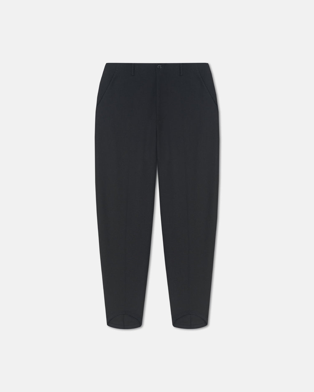 Nanushka Eamon - Crepe Twill Tapered Pants - Black