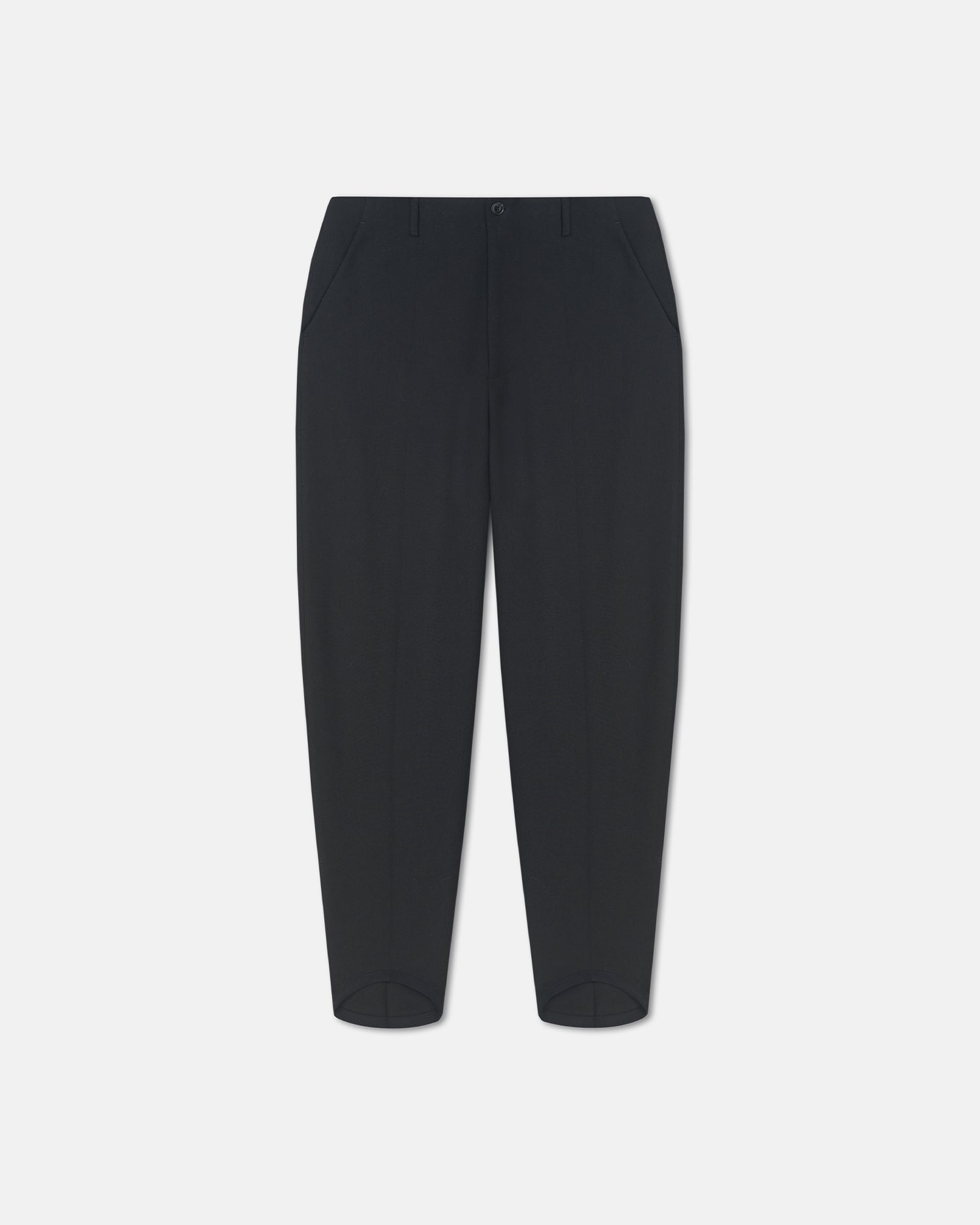 Nanushka Eamon - Crepe Twill Tapered Pants - Black