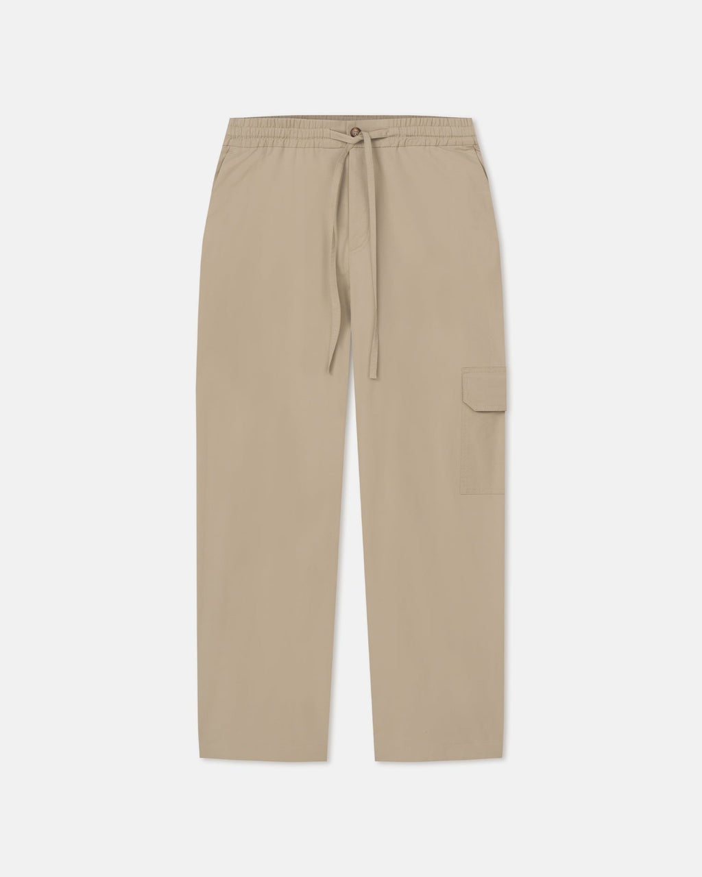 Nanushka Navid - Tech Twill Balloon-Leg Pants - Pebble