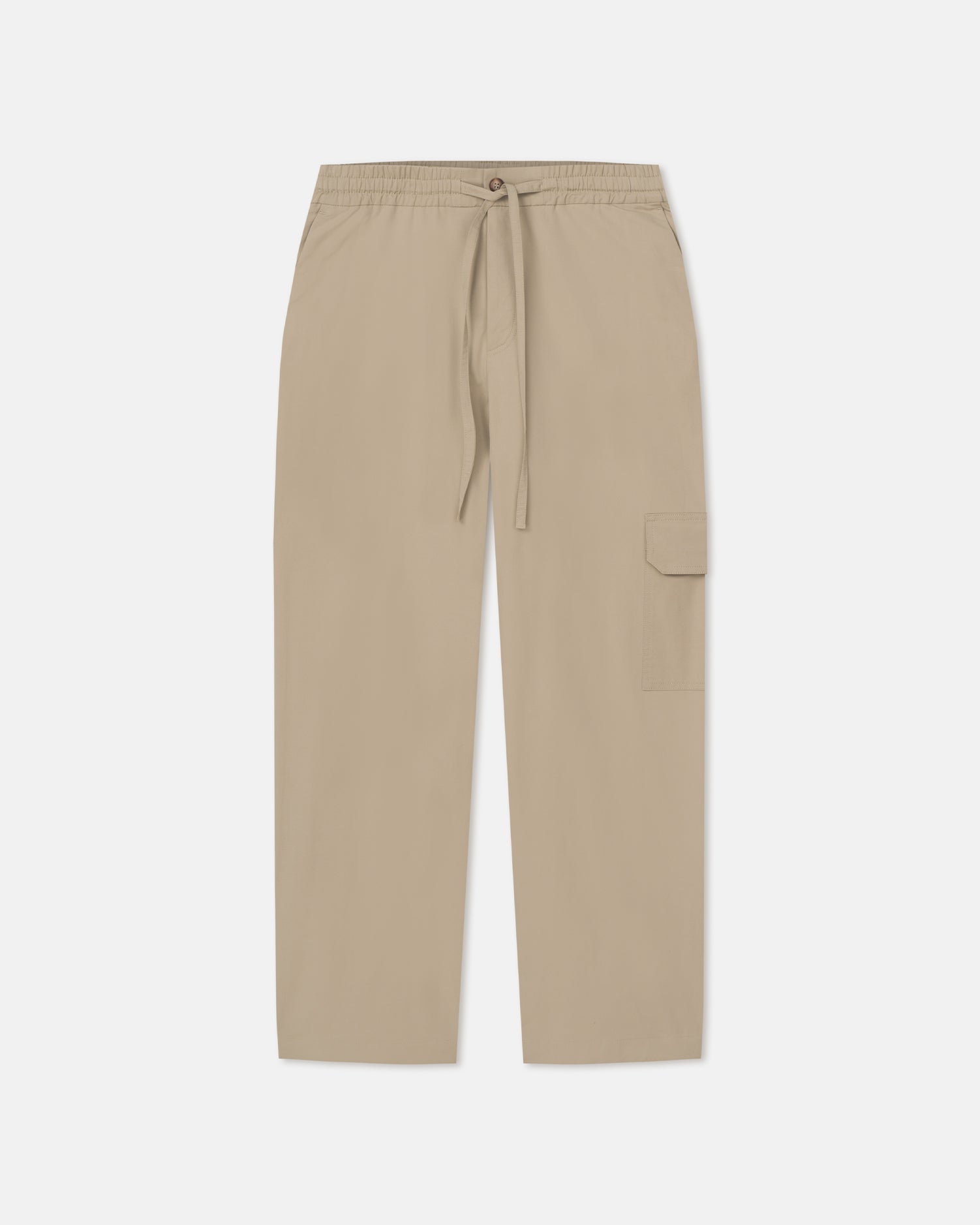 Nanushka Navid - Tech Twill Balloon-Leg Pants - Pebble