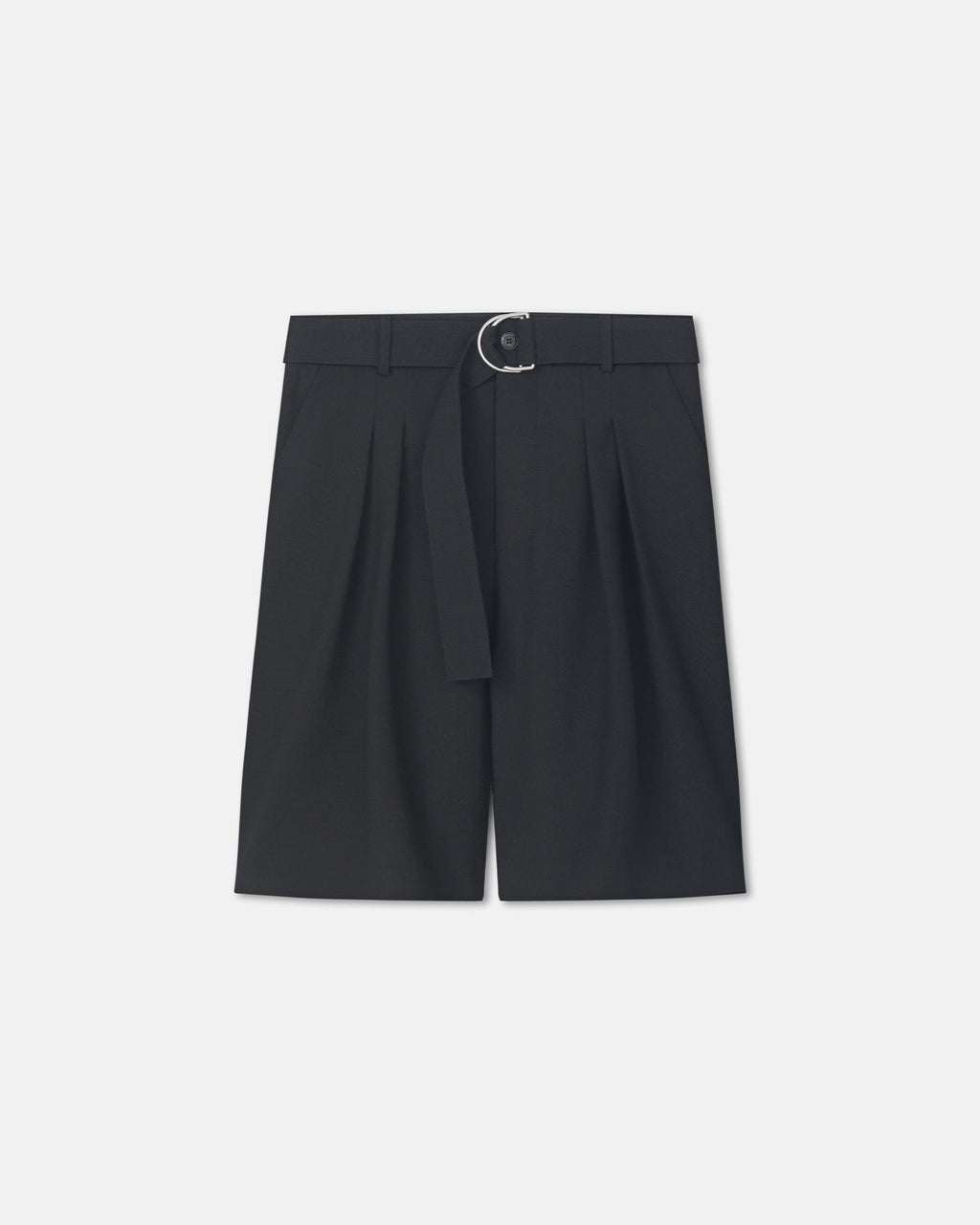 Nanushka Derulo - Tailored Crepe Twill Shorts - Black
