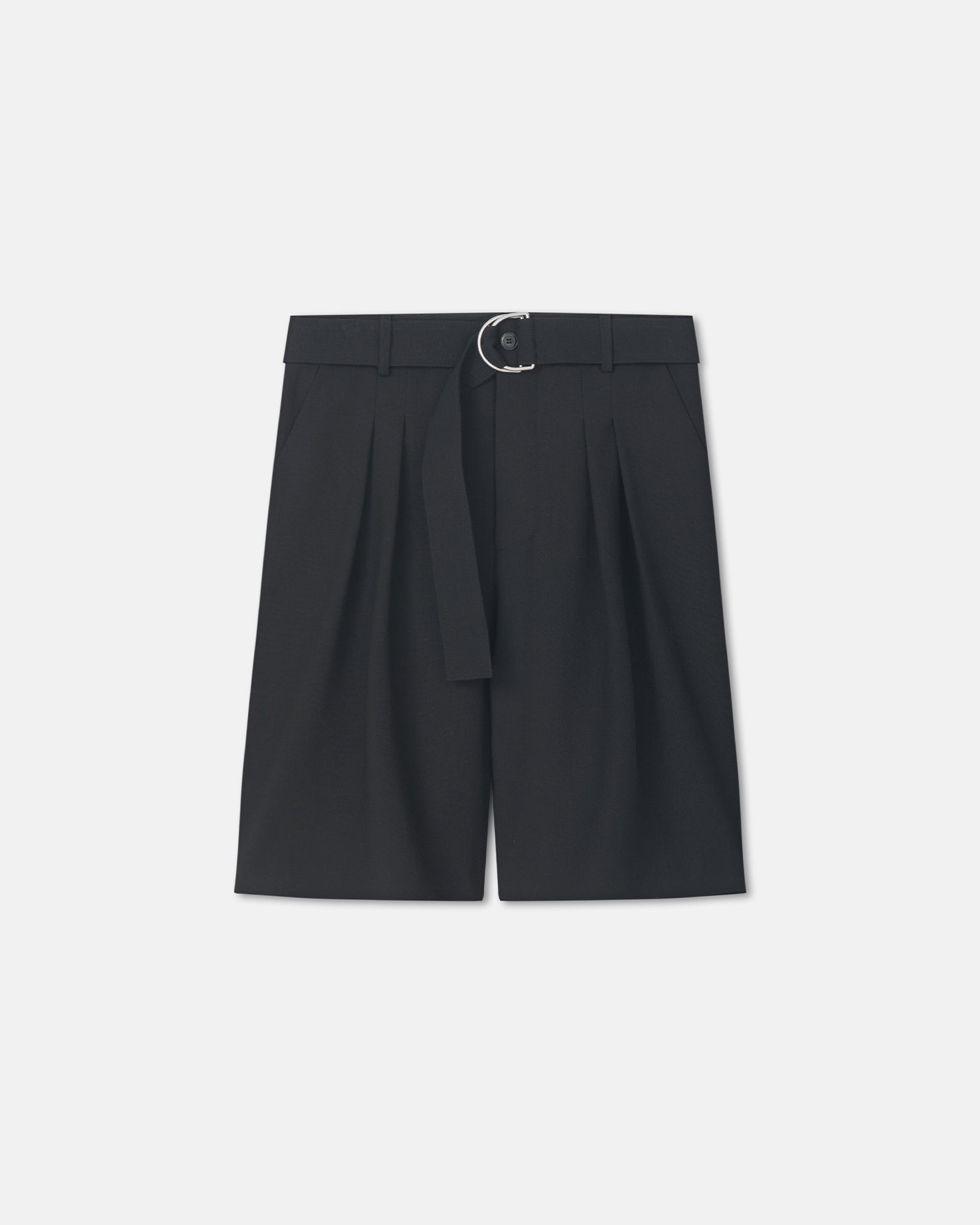 Nanushka Derulo - Tailored Crepe Twill Shorts - Black