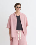 Nanushka Anwel - Striped Shirt - Pink
