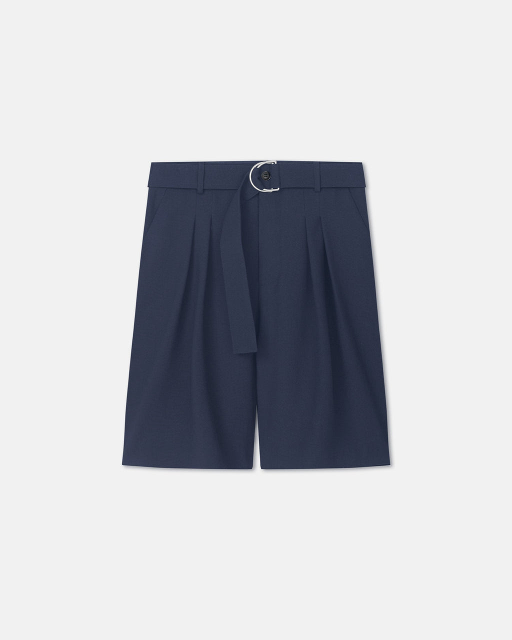 Nanushka Derulo - Tailored Shorts - Navy