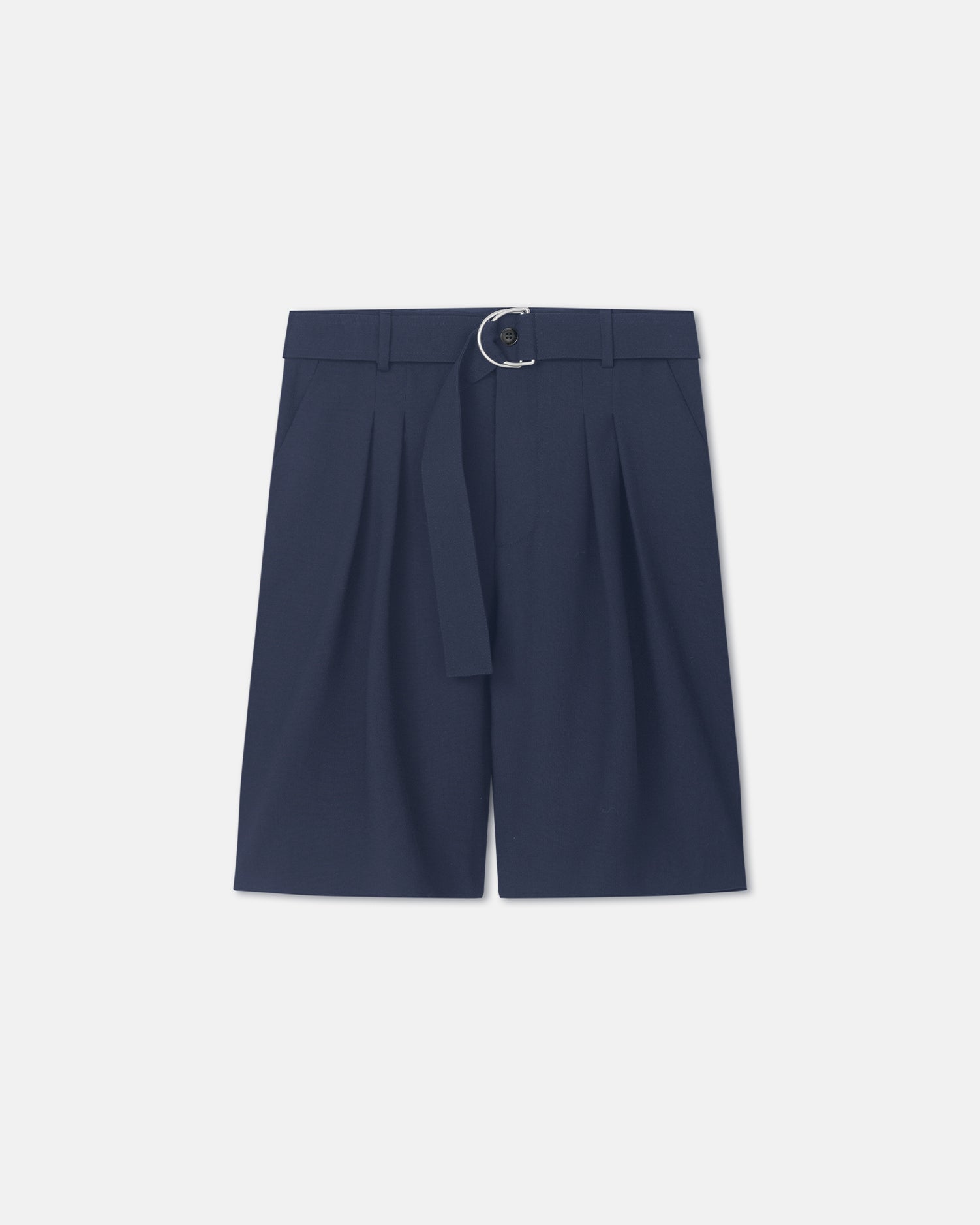 Nanushka Derulo - Tailored Shorts - Navy