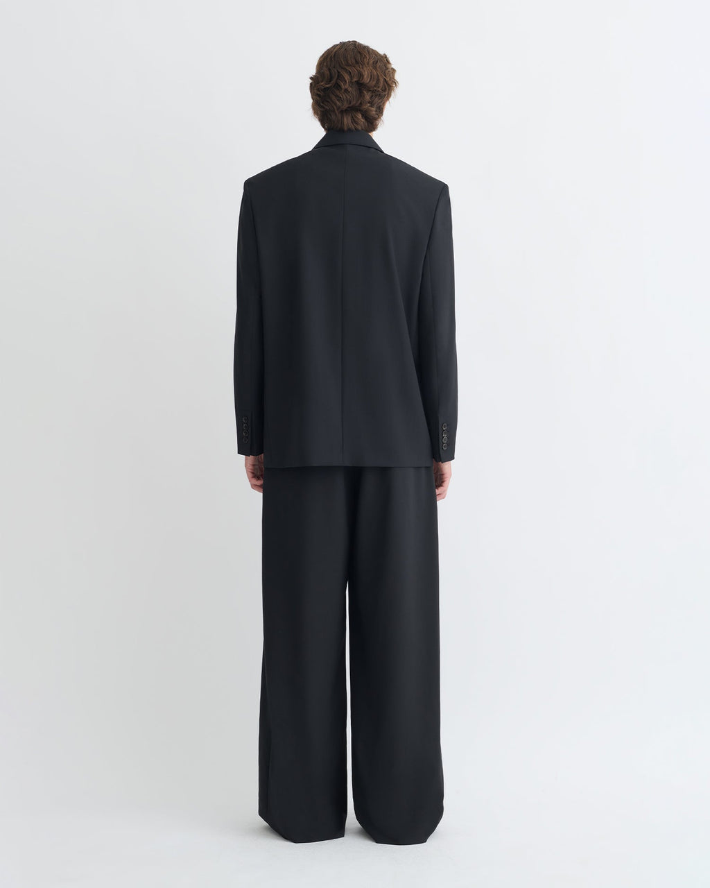 Nanushka Derik - Relaxed Blazer - Black